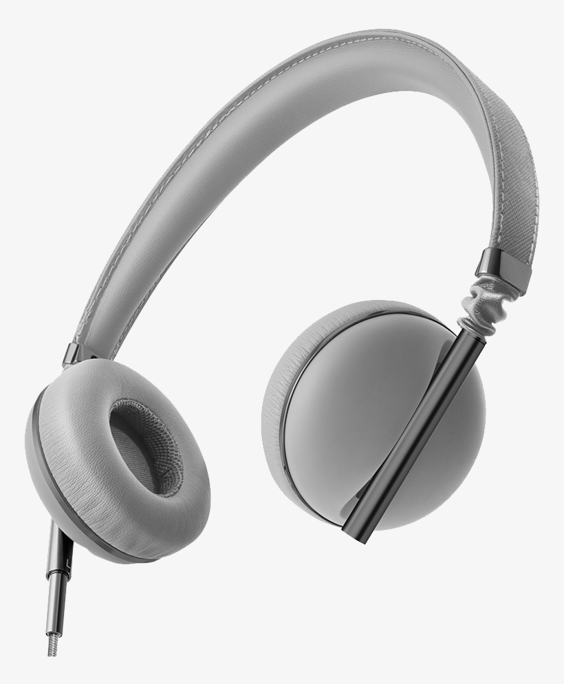 The Linea Nº1 On Ear Headphone Auriculares, Pizarra,, transparent png download