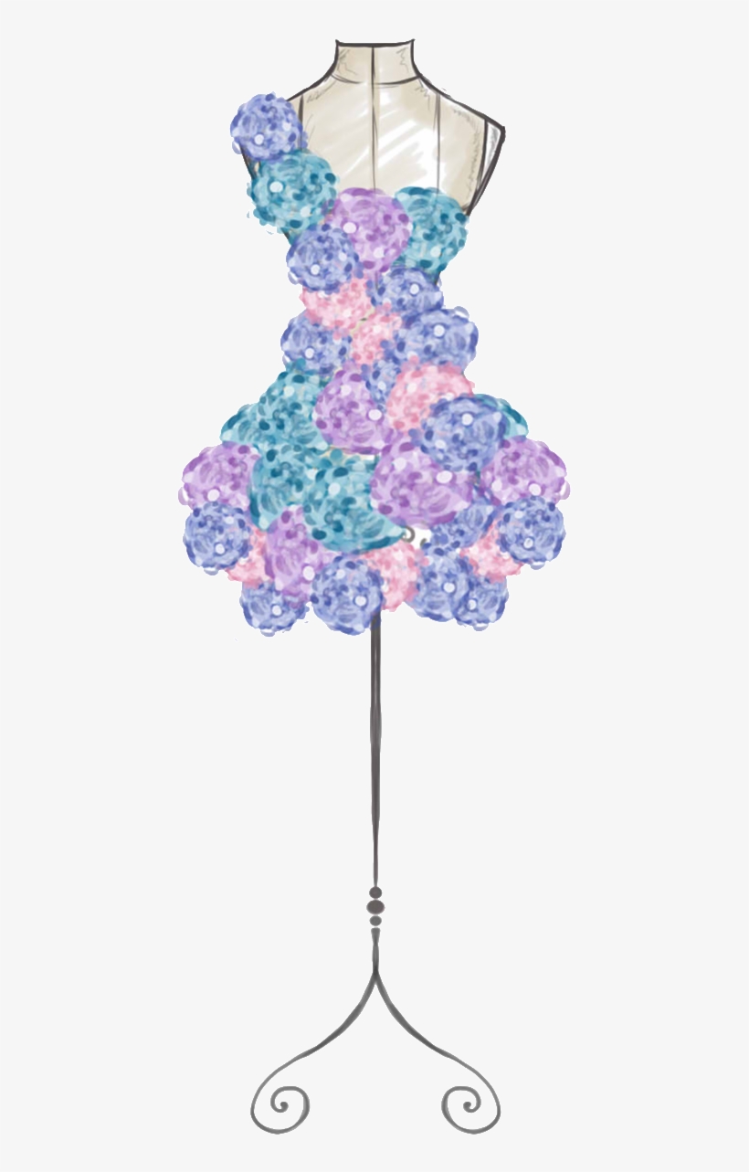 Hand Painted Handmade Crystal Flower Group Png Transparent, transparent png download