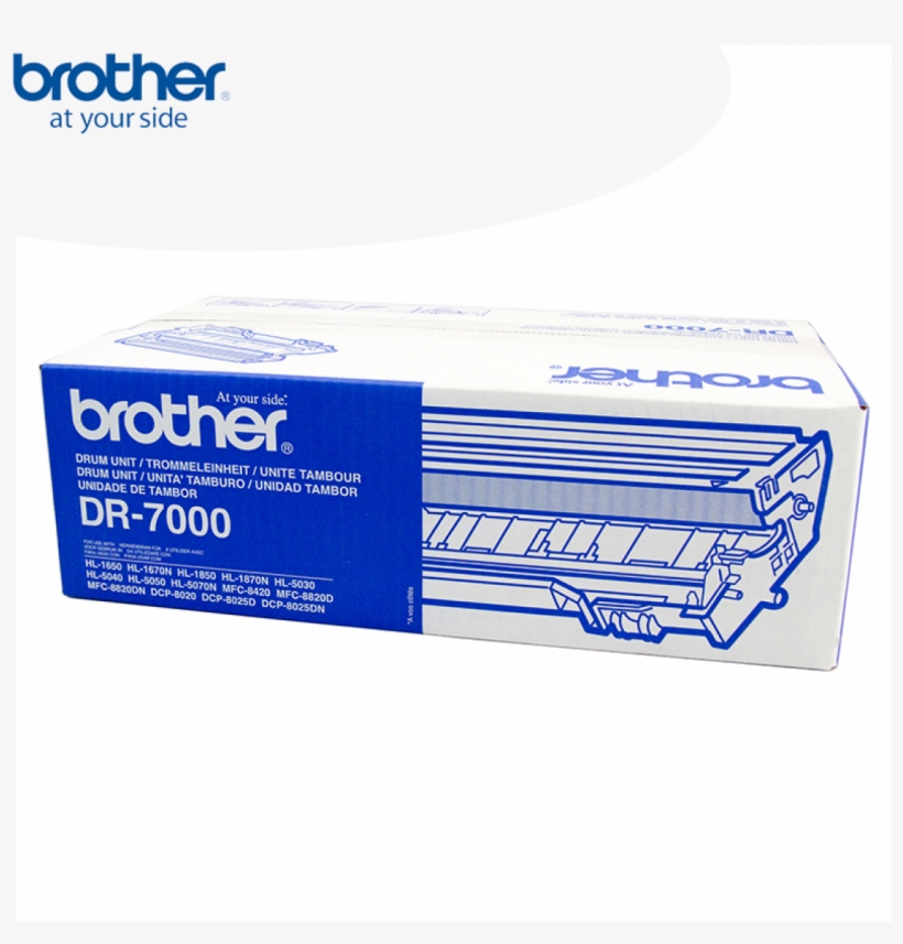 Brother Dr 7000 Drum Unit, transparent png download