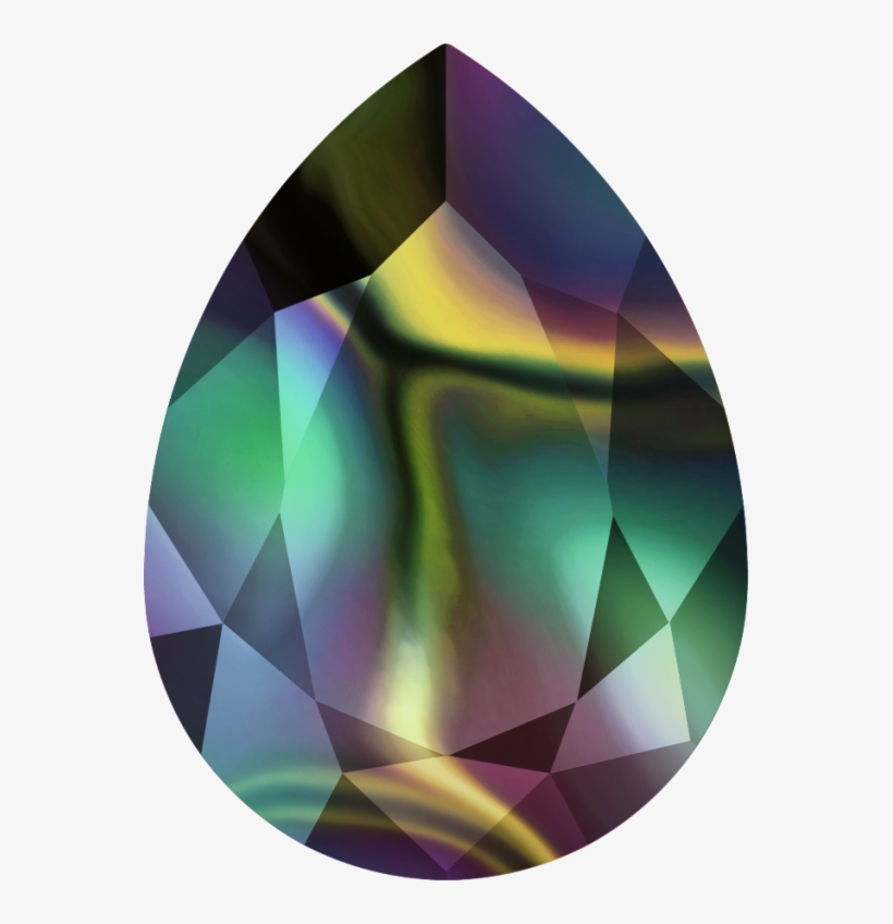 4320 Mm Crystal Rainbow Dark F, transparent png download