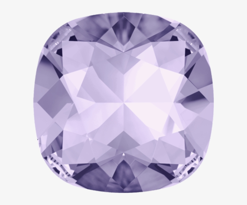 Swarovski 4470 Cushion Cut Square Fancy Stone Violet, transparent png download