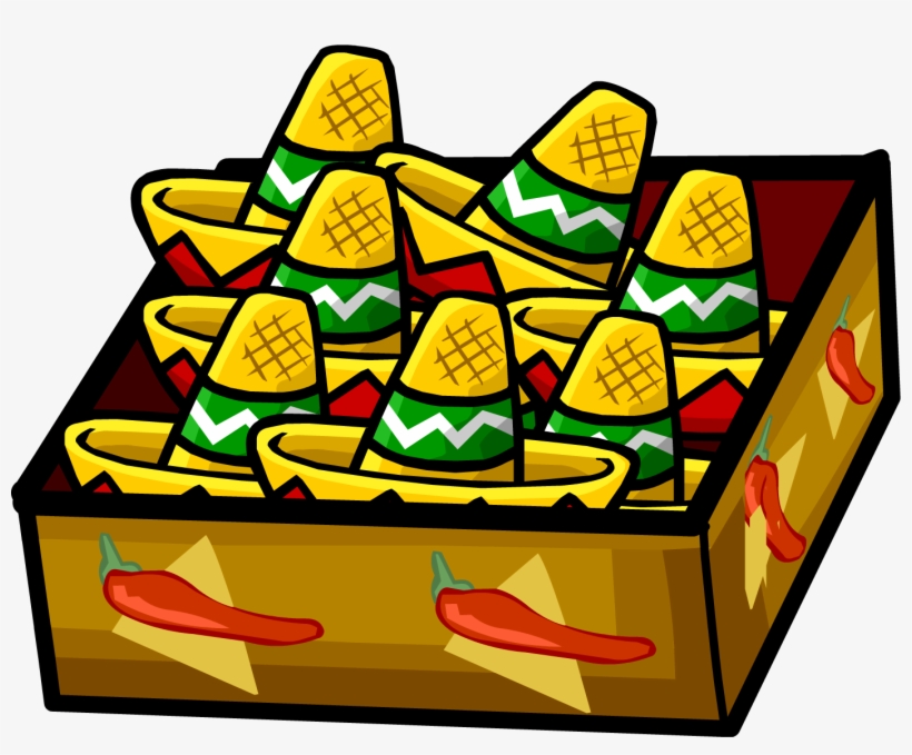 Image Winter Fiesta Box Png Club Penguin, transparent png download