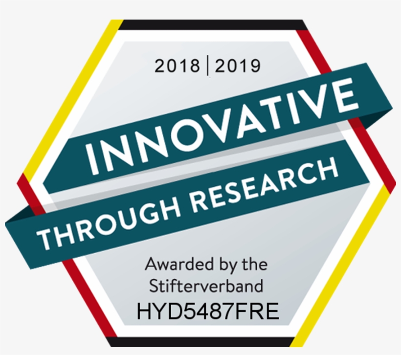 Awarded As Innovative Through Research Logo 2018/2019, transparent png download