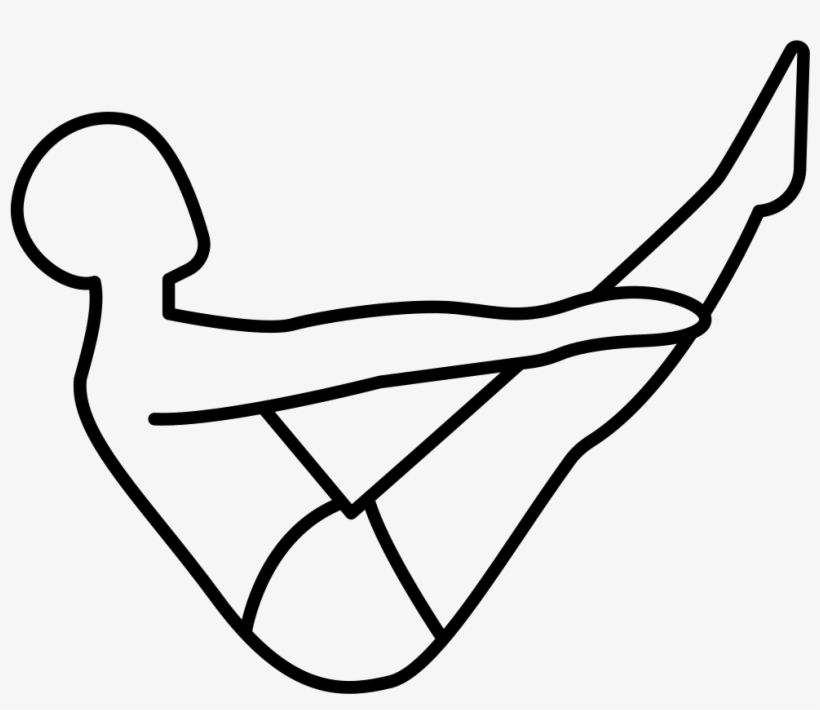 Man On The Floor Flexing Body Comments, transparent png download