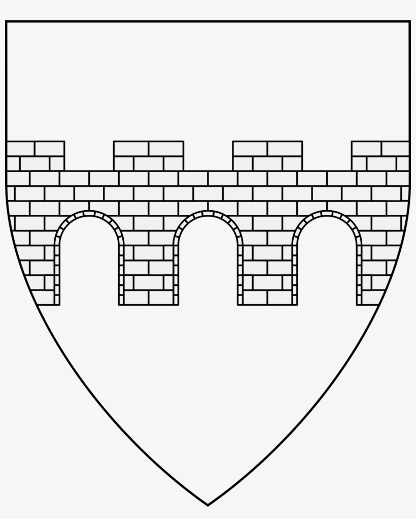 Bridge Throughout Of Three Arches, transparent png download