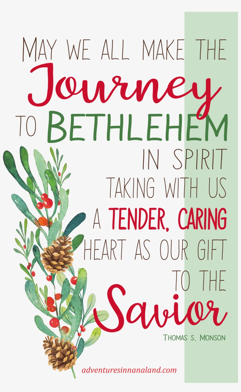 May We All Make The Journey To Bethlehem In Spirit, transparent png download