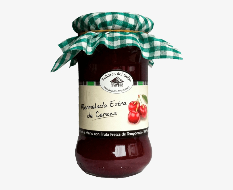 Mermelada Extra De Cereza 100% Natural, transparent png download