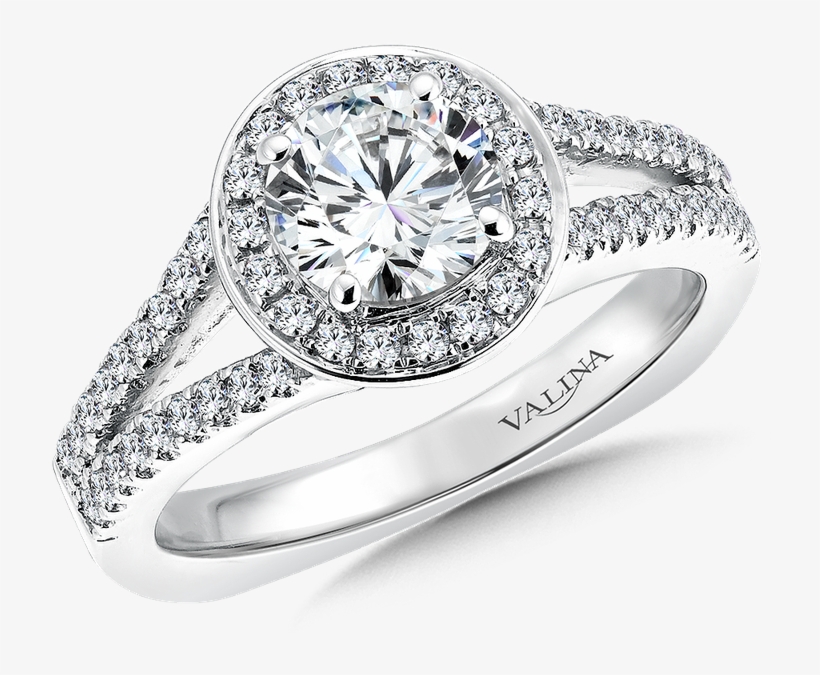 Valina Round Halo Mounting, transparent png download