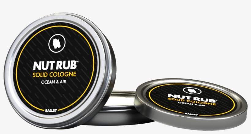 Nut Rub Solid Cologne By Ballsy, transparent png download