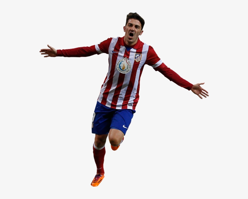 David Villa Png Image, transparent png download