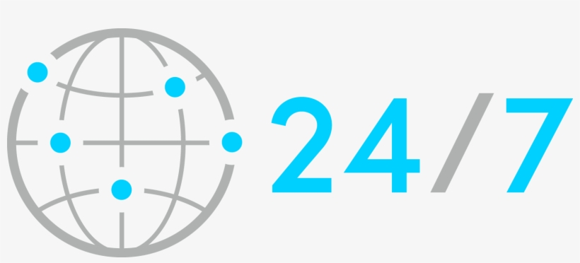 24/7, transparent png download
