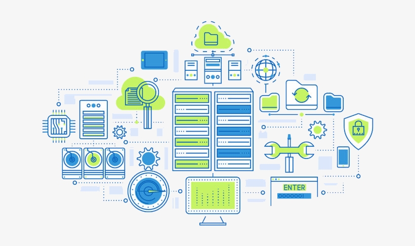 Cloud Web Hosting, transparent png download