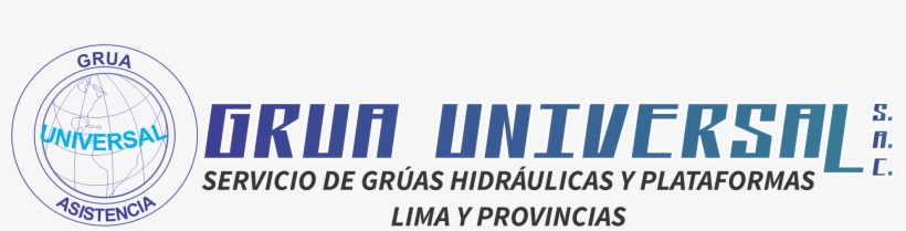 Grua Universal Logo, transparent png download