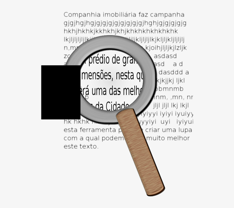 Free Lupa Magnifier, transparent png download