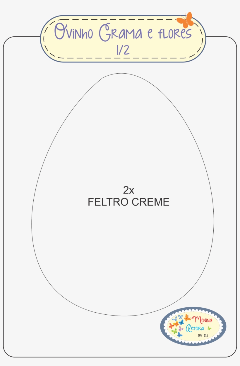 Molde Ovinho Grama 1, transparent png download