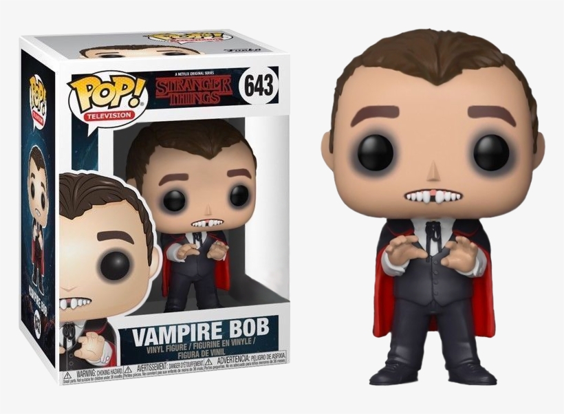 Bob Vampire Pop Vinyl Figure, transparent png download