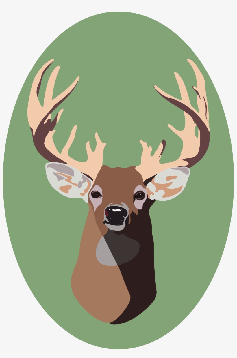Deer Vector Png, transparent png download