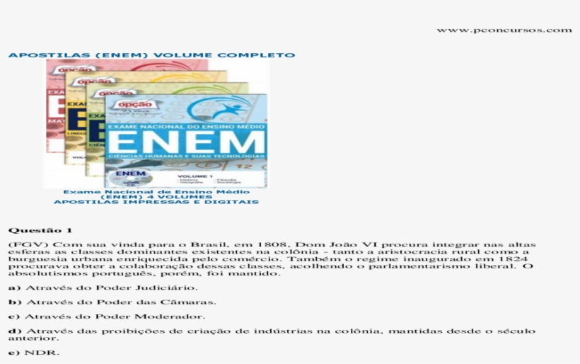 Apostilas Volume Completo, transparent png download