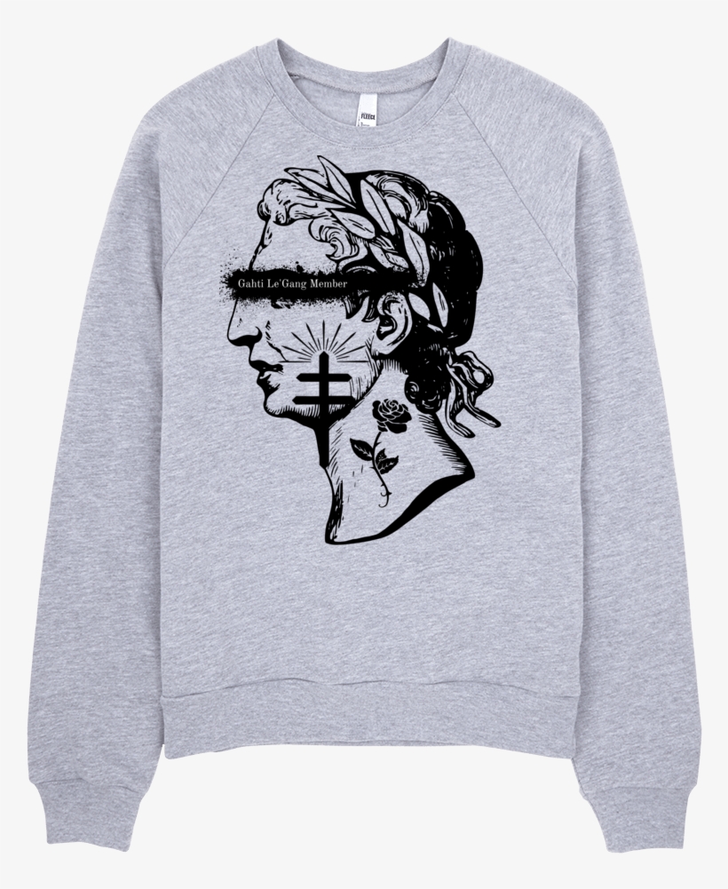 Gahti Le'gang Member Crewneck Cozy-fit Sweater, transparent png download