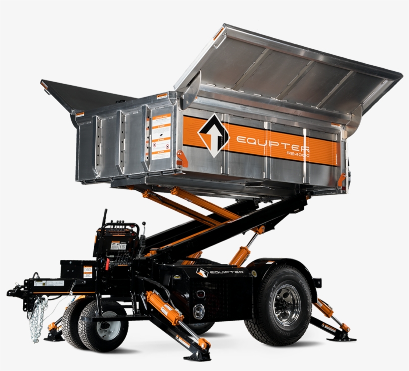 Roofing Trailer, transparent png download