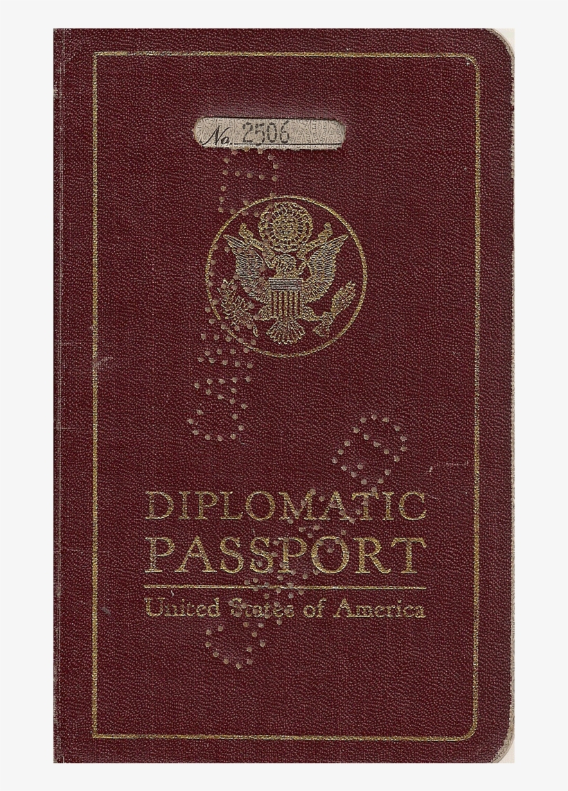 Ww2 Us Diplomatic Passport, transparent png download