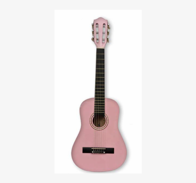 Guitarra Mercury Mgn01-pink Clásica Niño Rosada, transparent png download