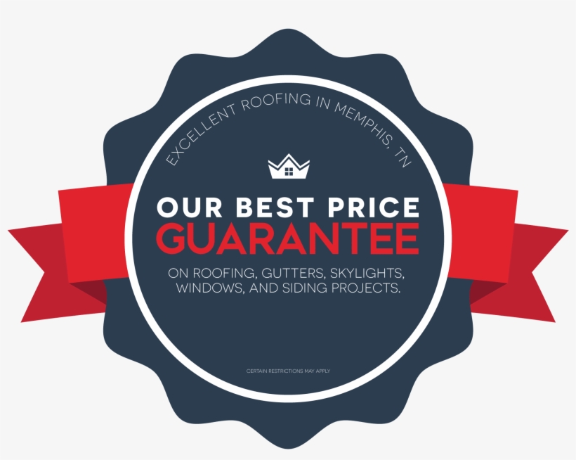 Excellent Roofing Home Of The Best Price Guarantee, transparent png download