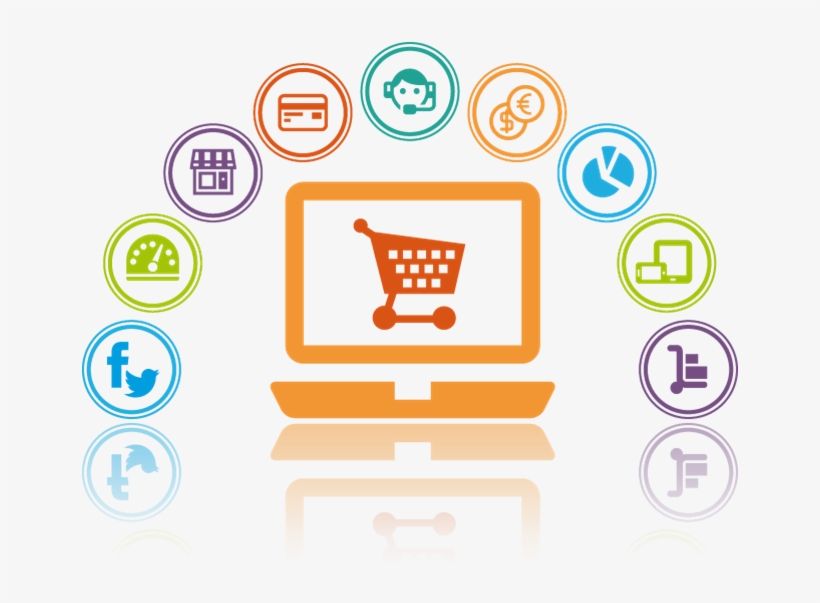 Mercado On-line, transparent png download
