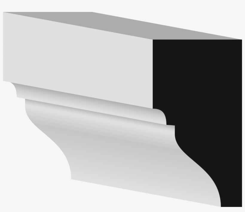 Metrie Wp286lp Rake Mould, transparent png download