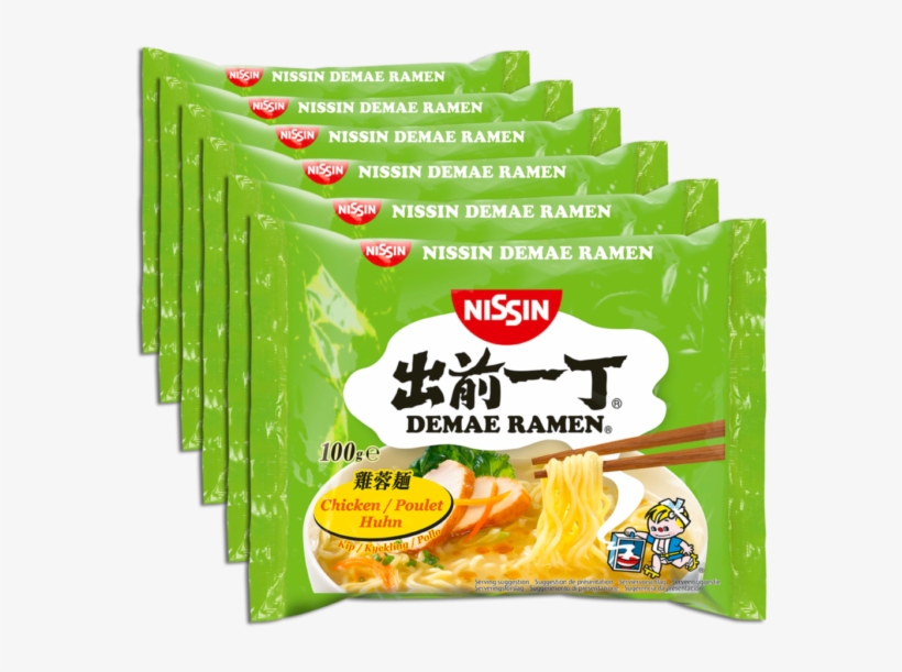 Nissin Demae Ramen Noodles Chicken, transparent png download
