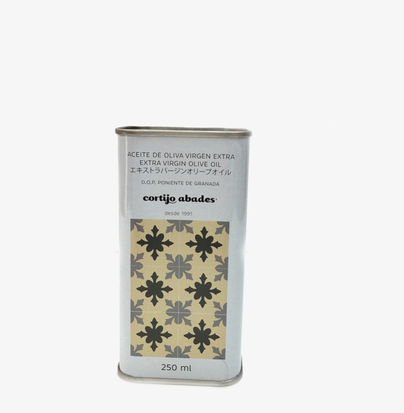 Aceite De Oliva Virgen Extra Cortijo Abades 250ml, transparent png download