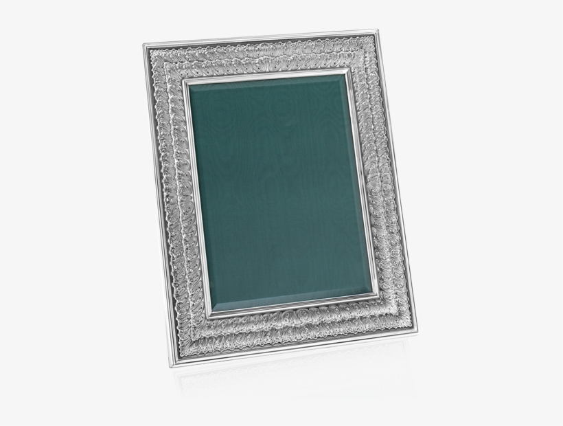 Buccellati - Cornici - Double Linenfold - Argento, transparent png download