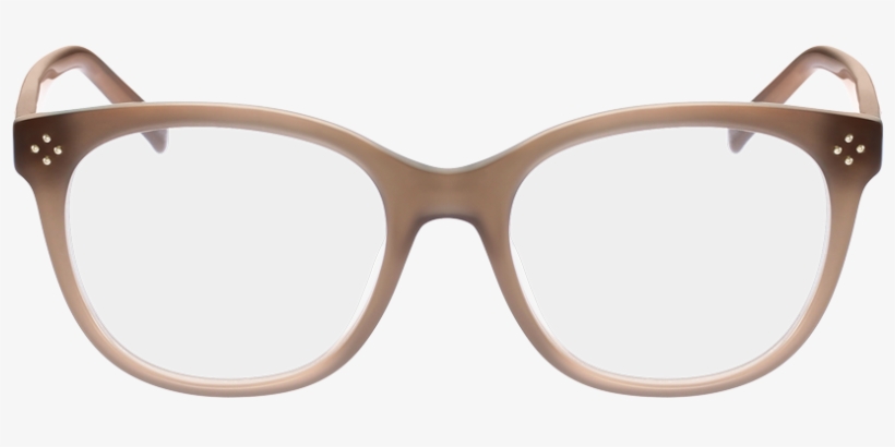 Womens Eyeglasses In A Retro Cat-eye Shape Adorned, transparent png download