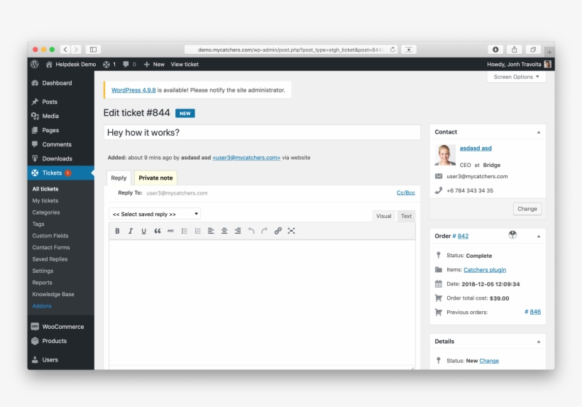 The Bundle Consists Of Catchers Helpdesk And Easy Digital, transparent png download