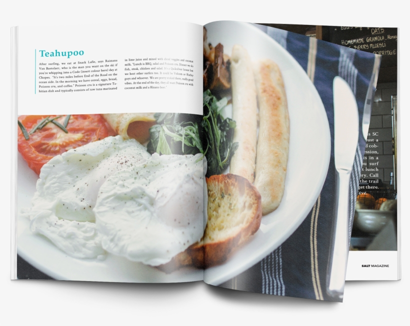 Salt Magazine Is About The Surf Culture & Outdoor Lifestyle, transparent png download