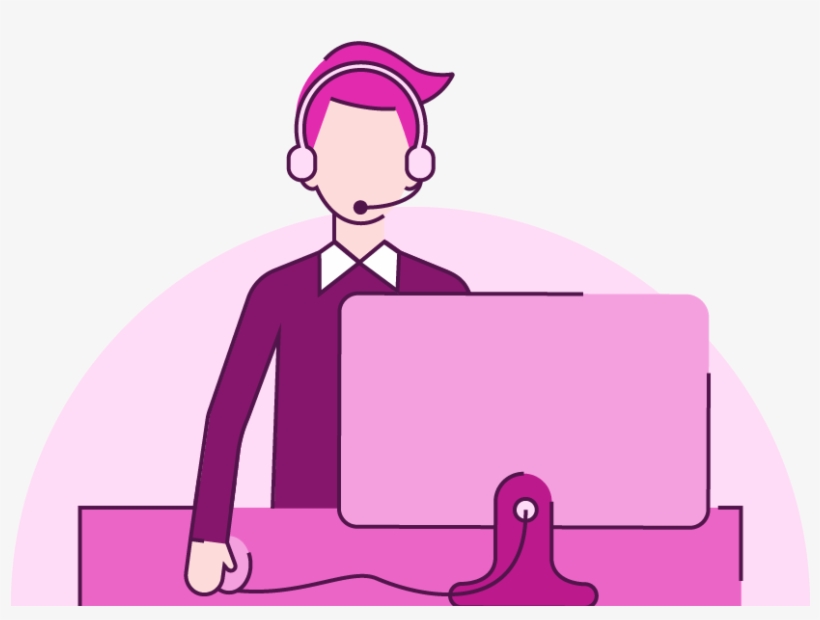 Help Desk Png, transparent png download