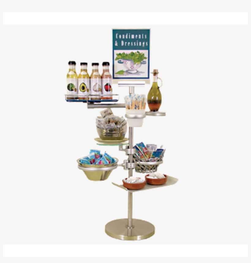 Bsi Zs 100k 12 Zspace Large Salad Bar Kit, transparent png download