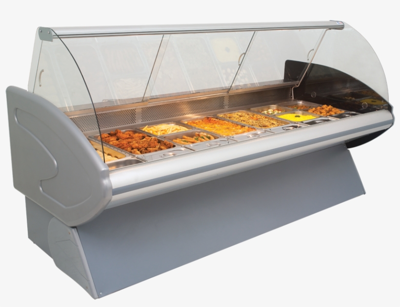 Click To Enlarge Image Food Warmer Curved Glass, transparent png download