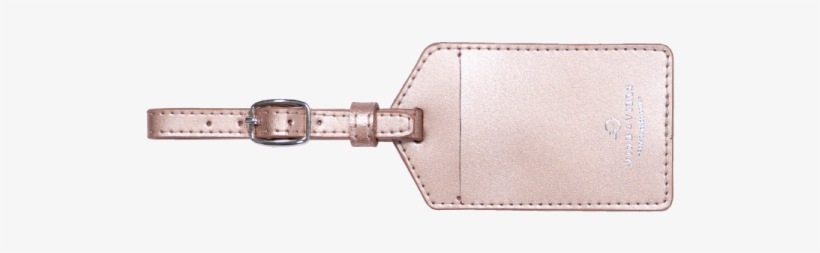 Wind & Vibes Kofferanhänger Jersey Rosegold Vorderansicht, transparent png download