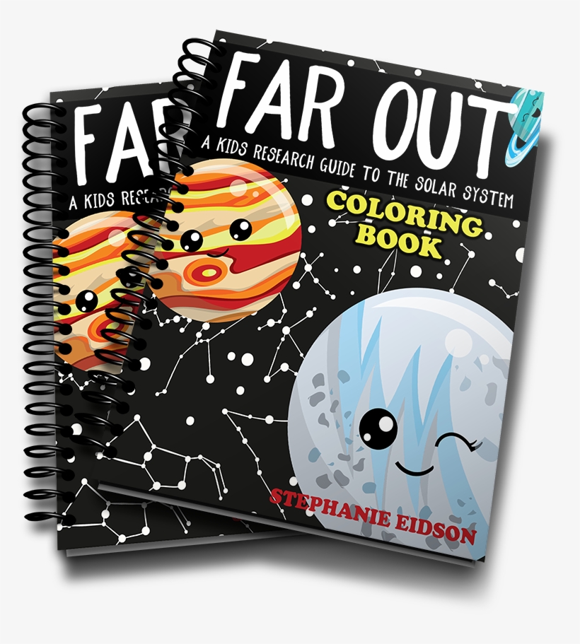 Far Out Coloring Book, transparent png download