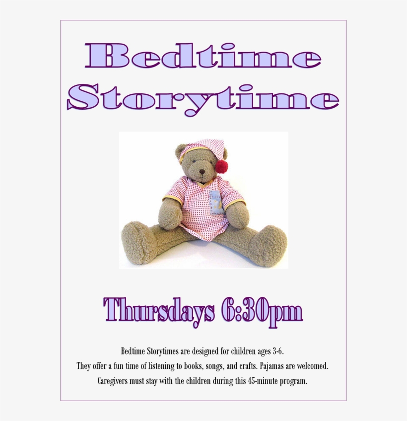 Bedtime Storytime, transparent png download