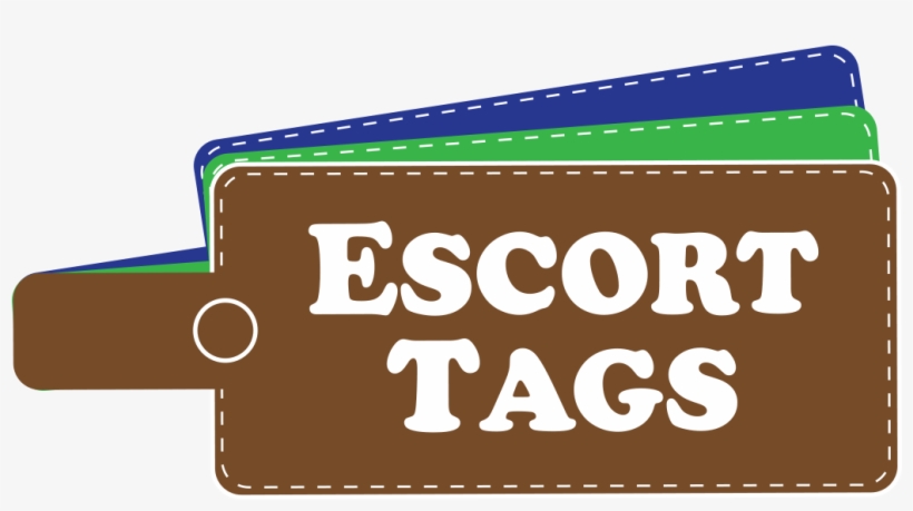 Escort Luggage Tags Made With Quality Leather, transparent png download