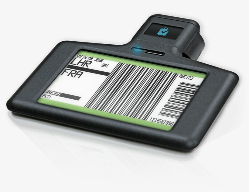 Viewtag's E Ink Equipped Luggage Tag Clears The Fcc, transparent png download