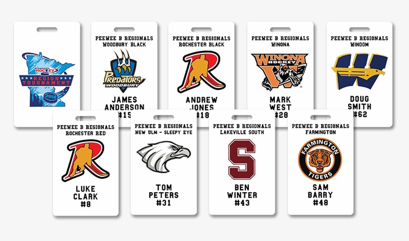 Sports Bag Tags, transparent png download