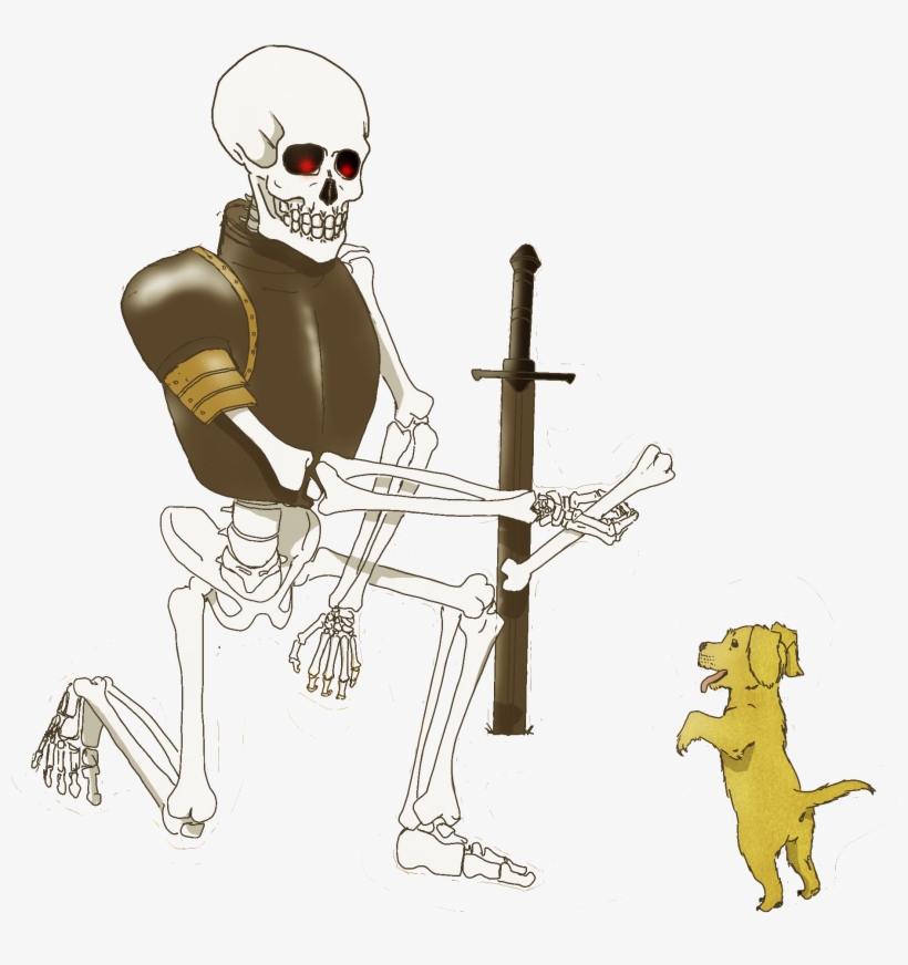 Taking Time Off From Horde The Skeleton Warrior Plays, transparent png download