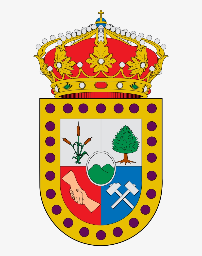 85 Municipios Con Heráldica Minera, De, transparent png download