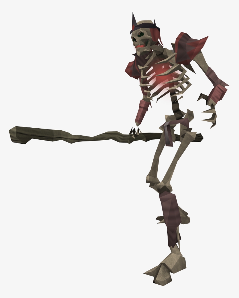 Skeleton Warrior Png, transparent png download