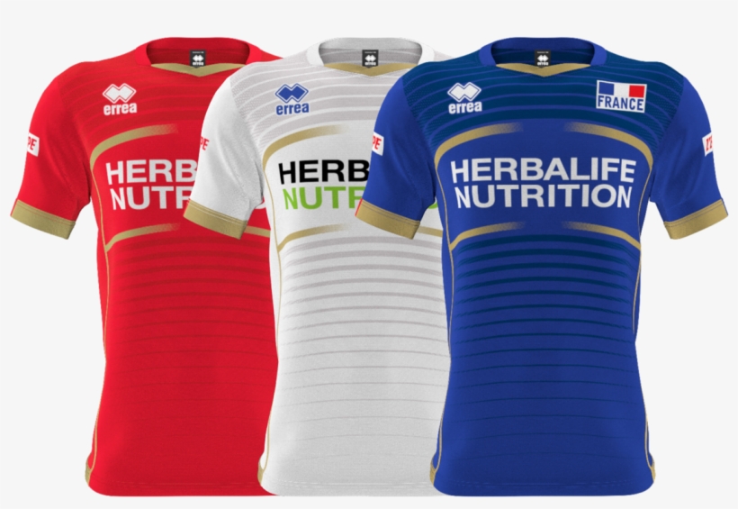 Erreà Sport And The Ffvb Reveal The New Official Kits, transparent png download