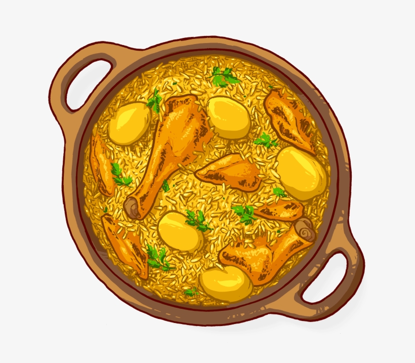 Já No Arroz Com Pequi, A Fruta Do Cerrado Monopoliza, transparent png download