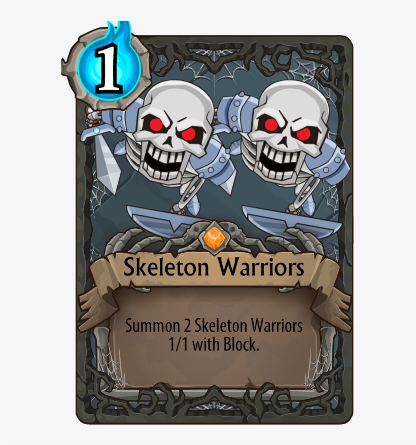 Skeleton Warrior Png, transparent png download